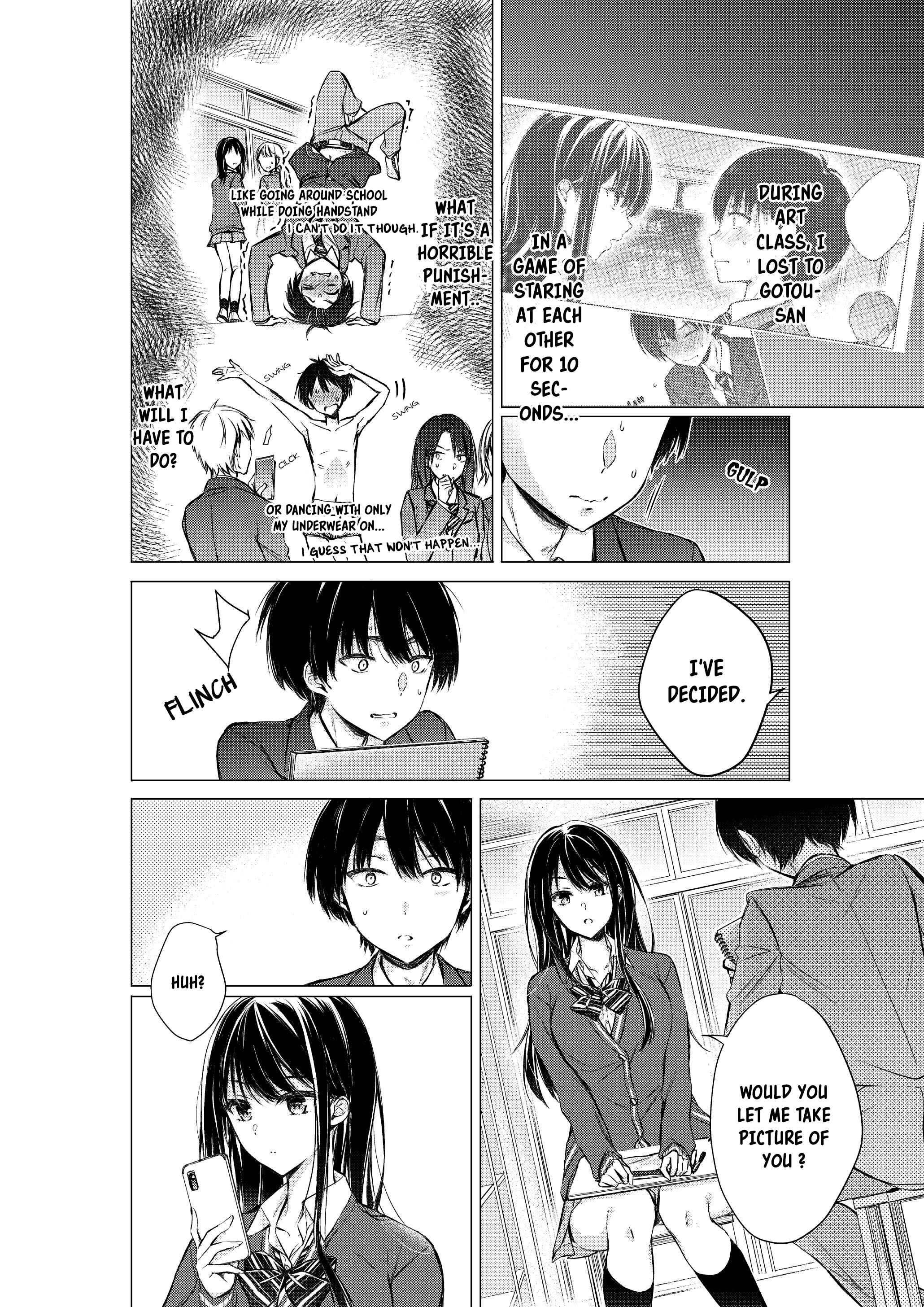 Page 2 Chapter 5 Gotou-san wa Furimukasetai!