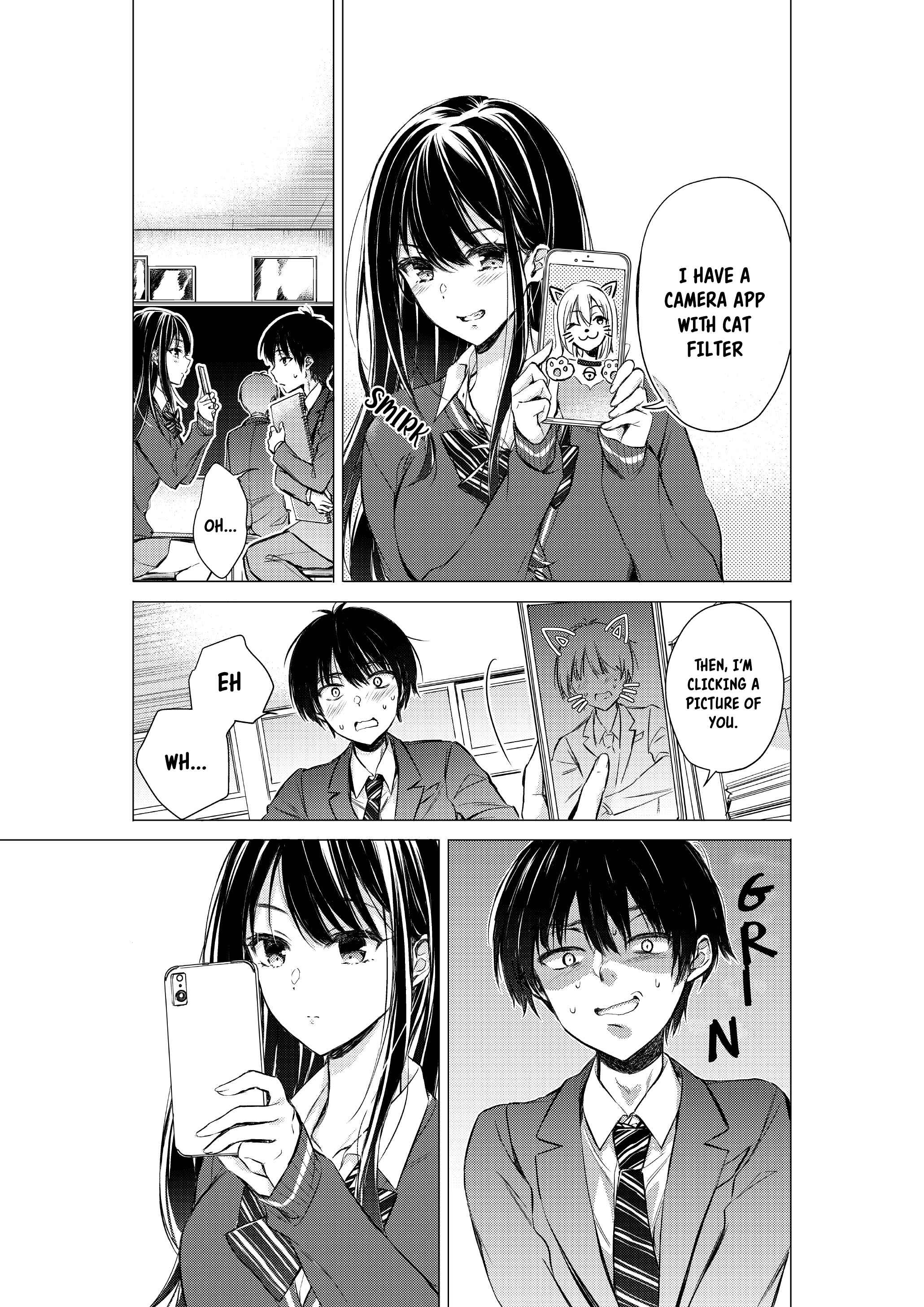 Page 3 Chapter 5 Gotou-san wa Furimukasetai!