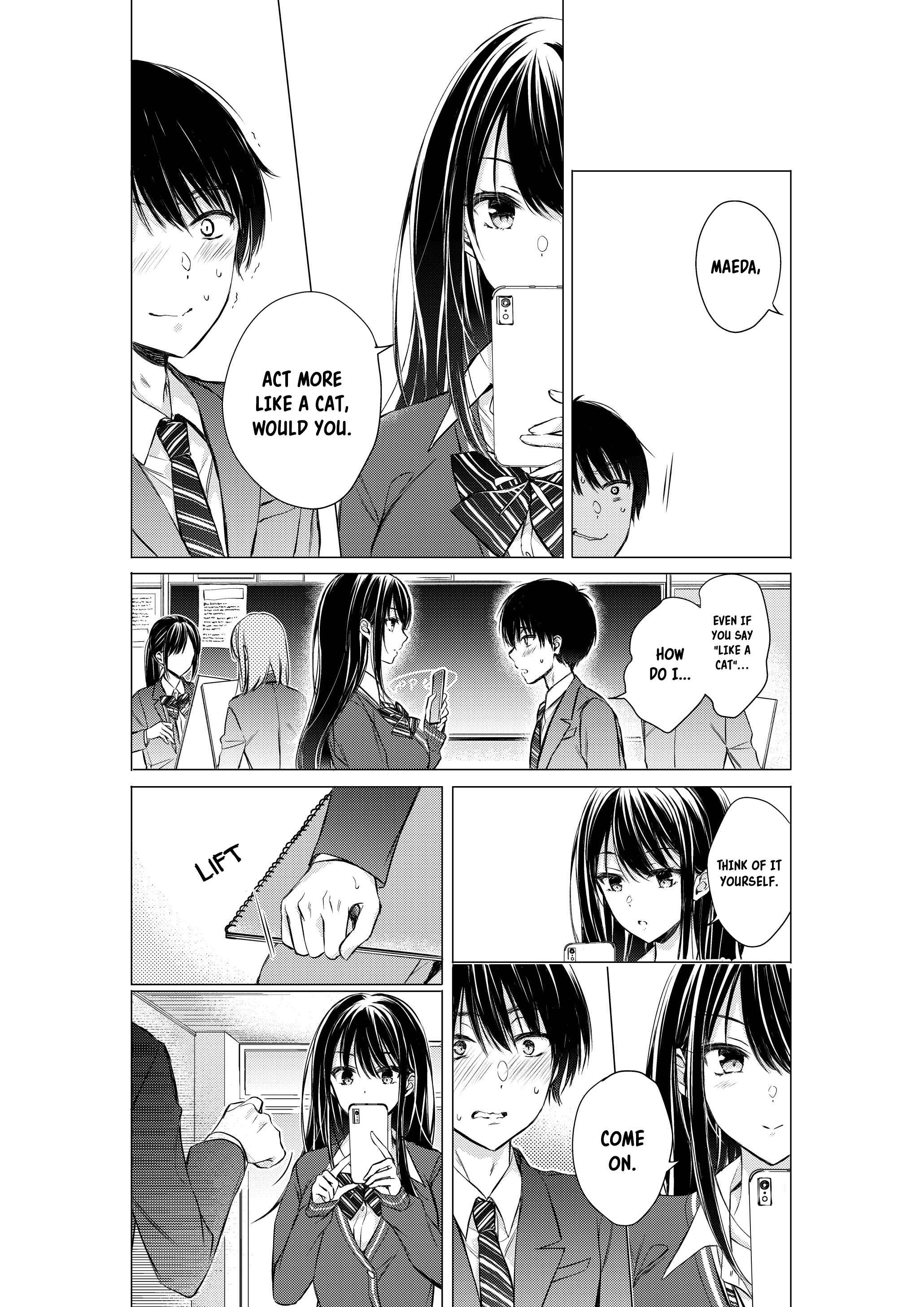 Page 4 Chapter 5 Gotou-san wa Furimukasetai!