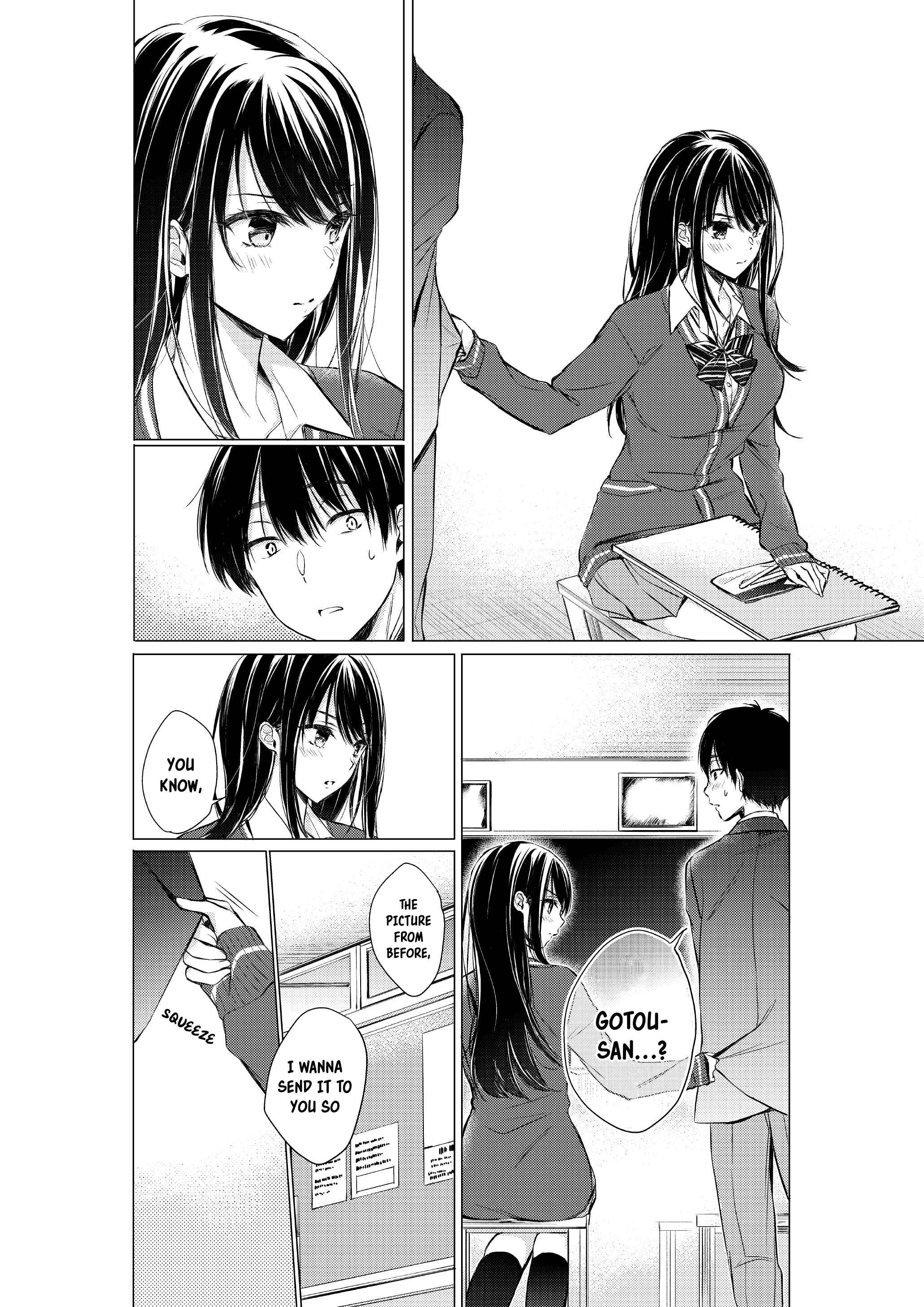 Page 8 Chapter 5 Gotou-san wa Furimukasetai!