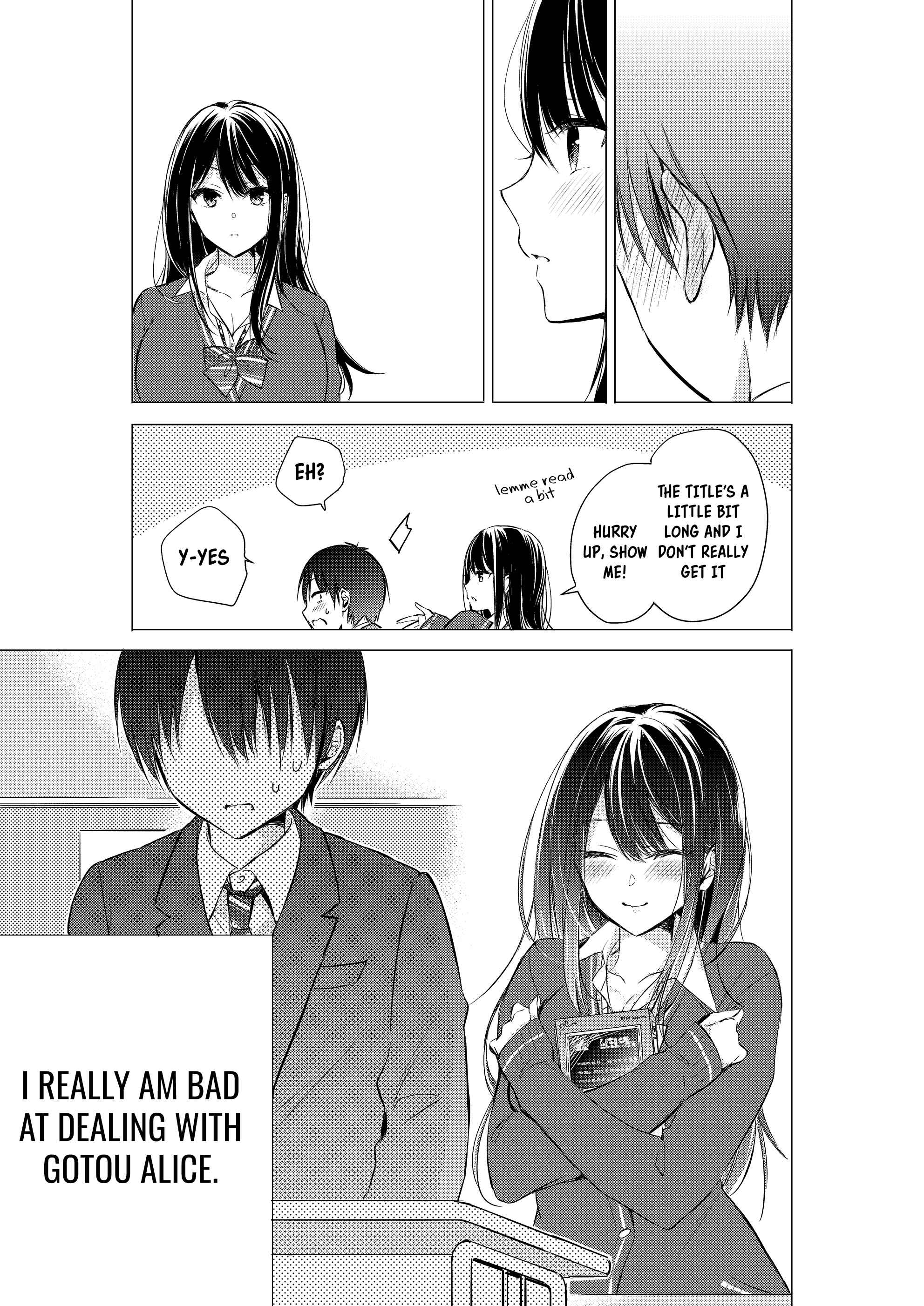 Page 5 Chapter 2 Gotou-san wa Furimukasetai!