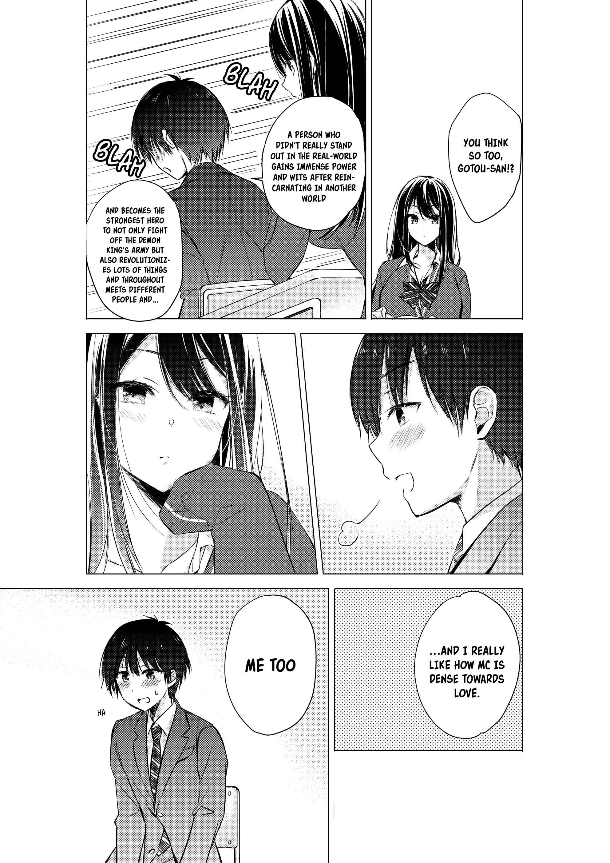 Page 3 Chapter 3 Gotou-san wa Furimukasetai!