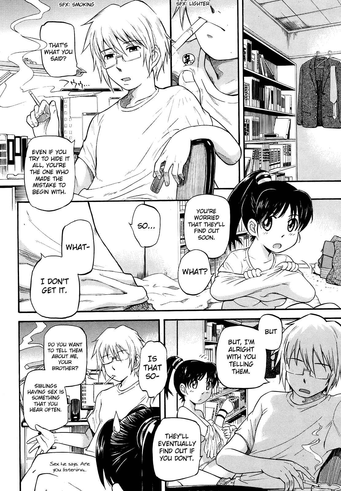 Page 4 Chapter 9 Zannen Ouji to Dokuzetsu Maid