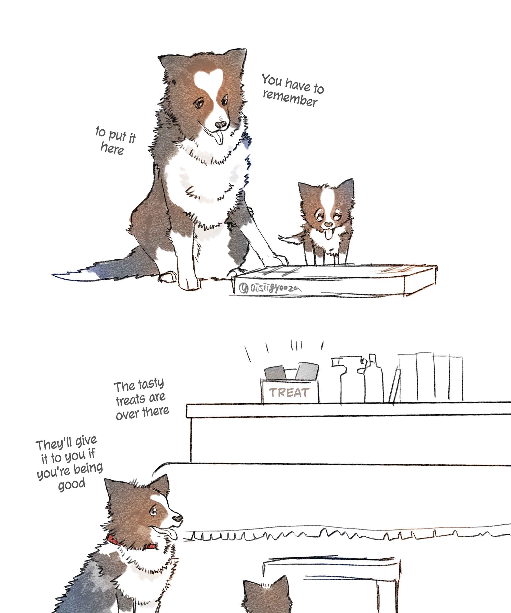 Page 2 Chapter 1 Senpai and Kouhai