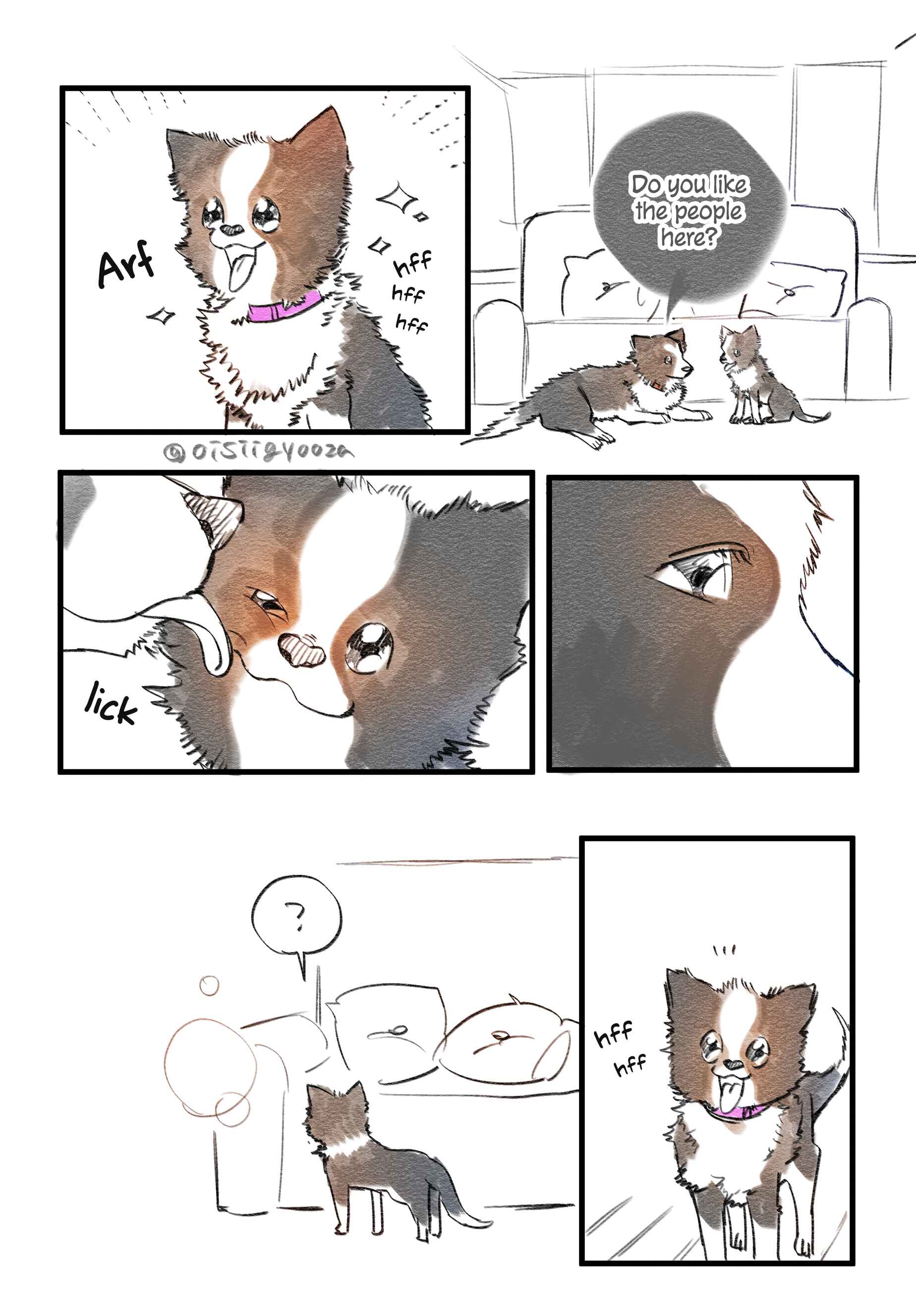 Page 3 Chapter 1 Senpai and Kouhai