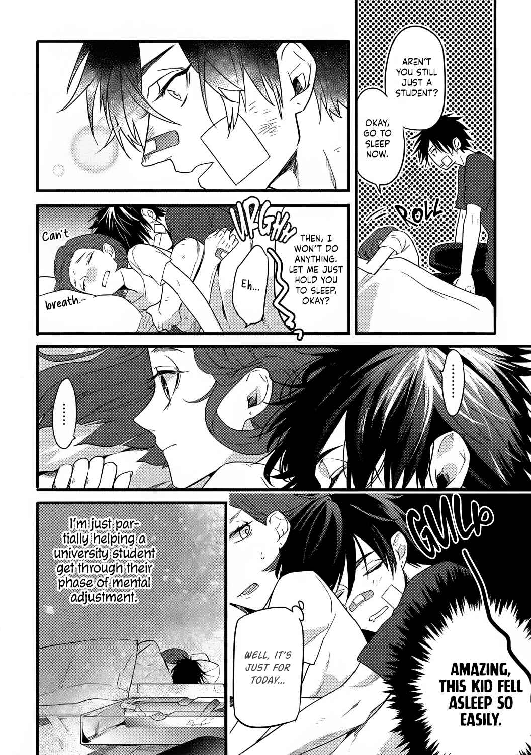 Page 10 Chapter 4 Jumpaku Dress ni Akaiito Kiss kara Hajimaru Dekiaikon
