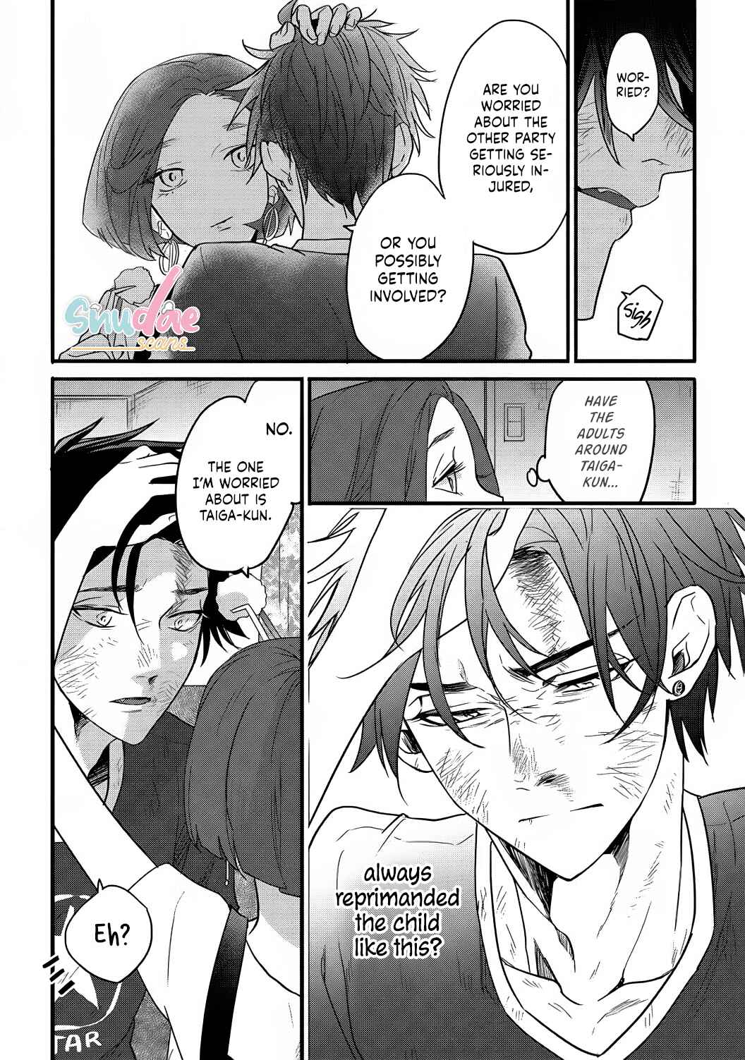 Page 12 Chapter 4 Jumpaku Dress ni Akaiito Kiss kara Hajimaru Dekiaikon