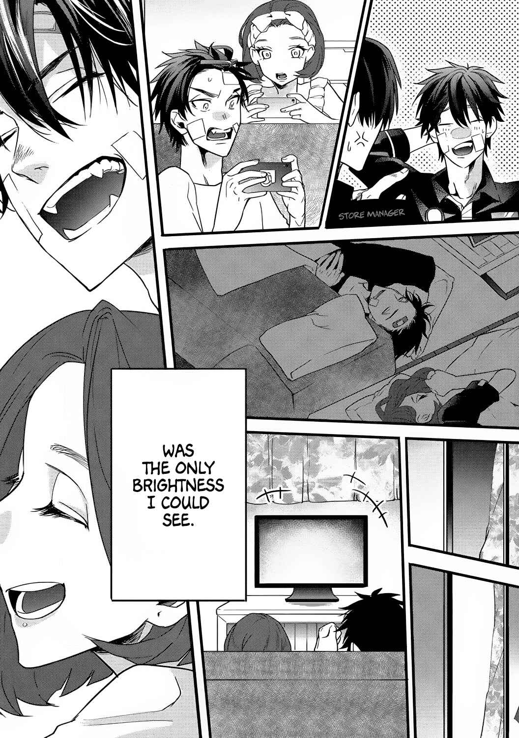 Page 17 Chapter 4 Jumpaku Dress ni Akaiito Kiss kara Hajimaru Dekiaikon