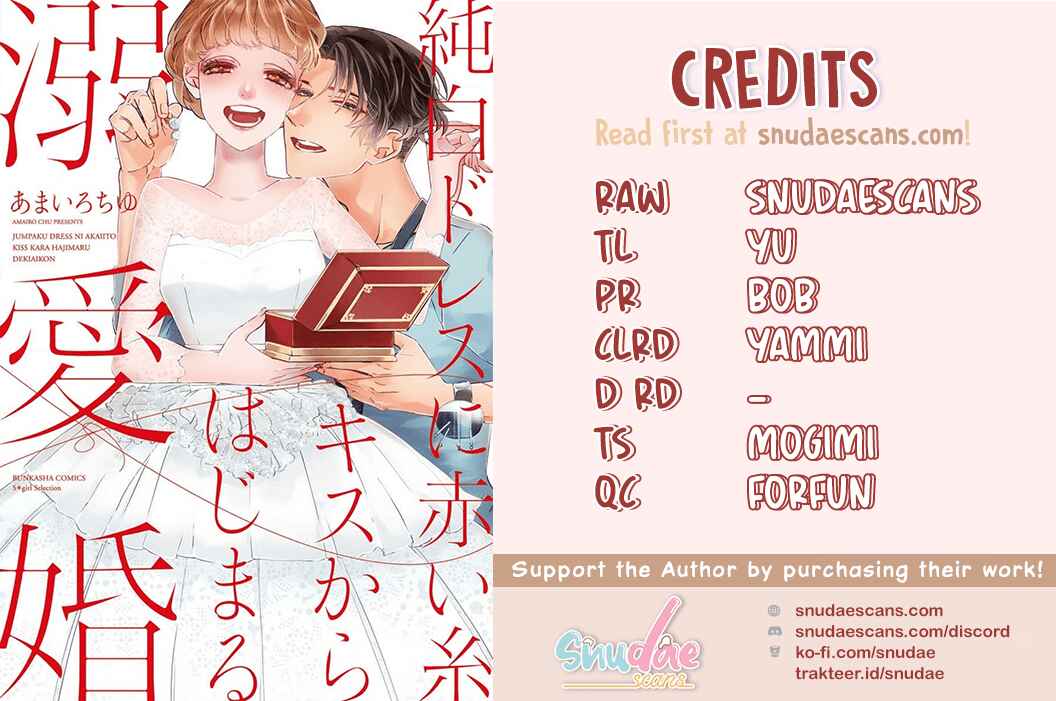 Page 2 Chapter 4 Jumpaku Dress ni Akaiito Kiss kara Hajimaru Dekiaikon