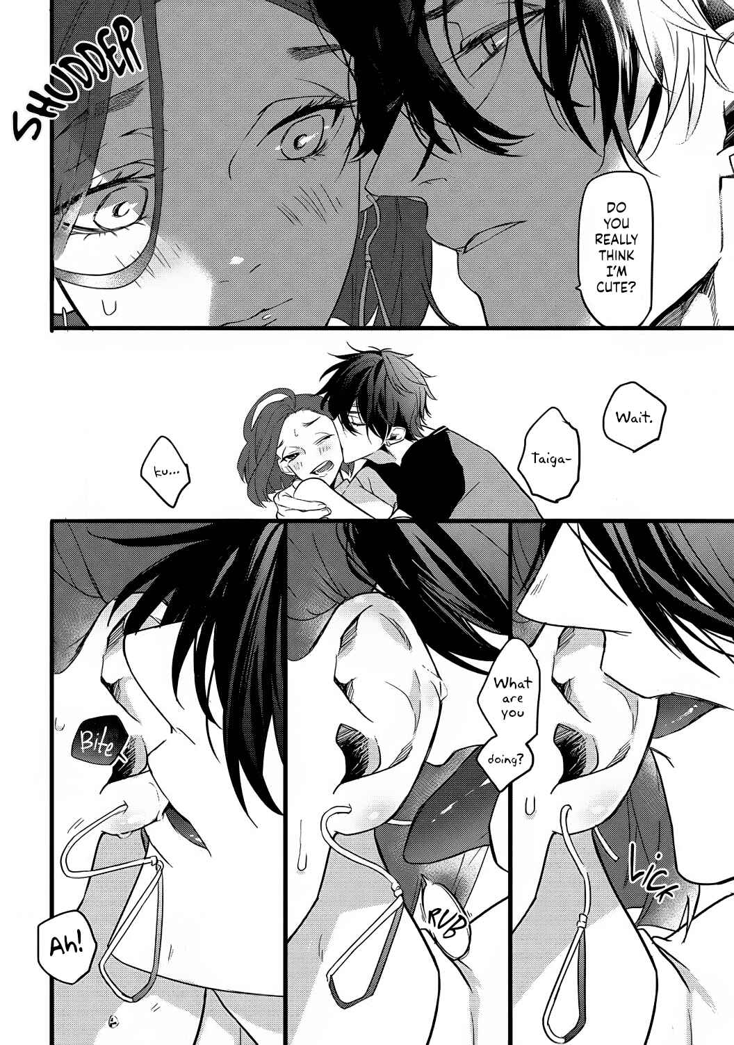 Page 20 Chapter 4 Jumpaku Dress ni Akaiito Kiss kara Hajimaru Dekiaikon