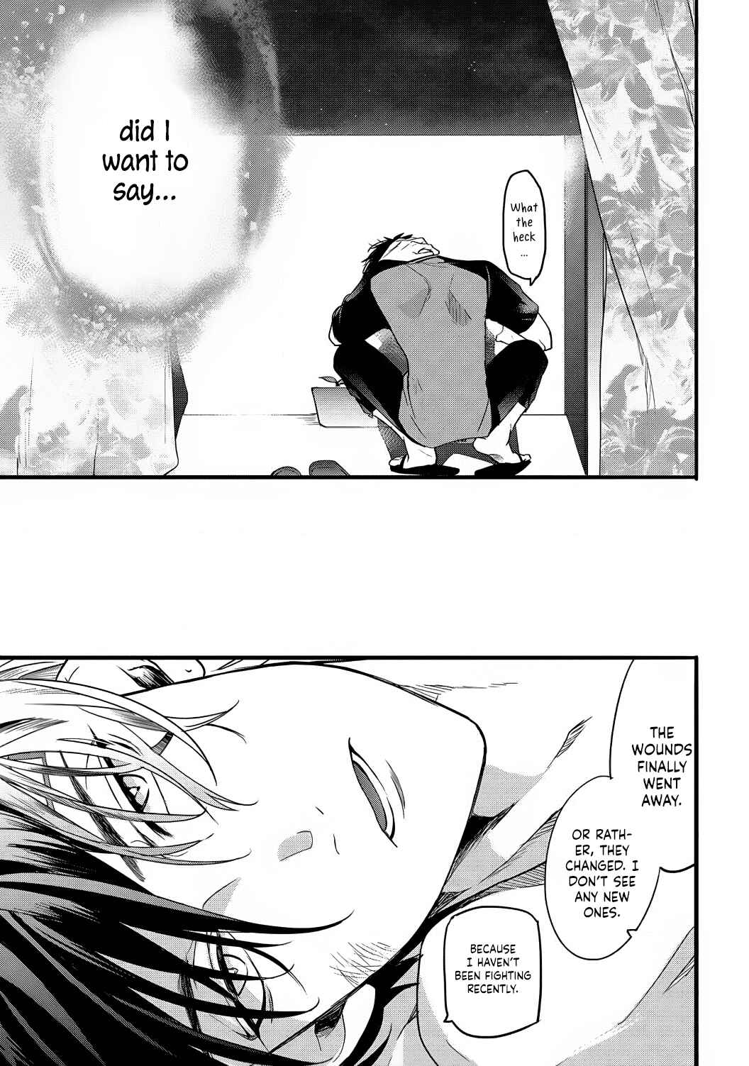 Page 23 Chapter 4 Jumpaku Dress ni Akaiito Kiss kara Hajimaru Dekiaikon