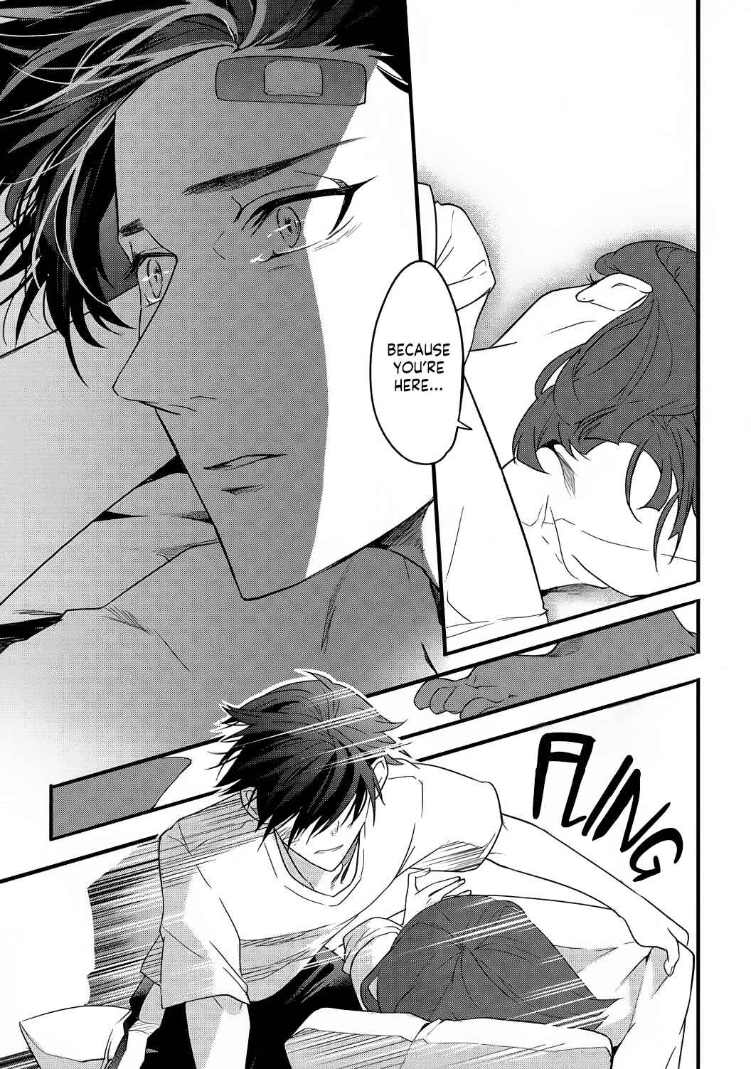Page 25 Chapter 4 Jumpaku Dress ni Akaiito Kiss kara Hajimaru Dekiaikon