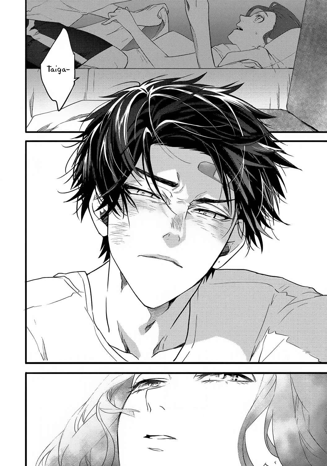 Page 26 Chapter 4 Jumpaku Dress ni Akaiito Kiss kara Hajimaru Dekiaikon