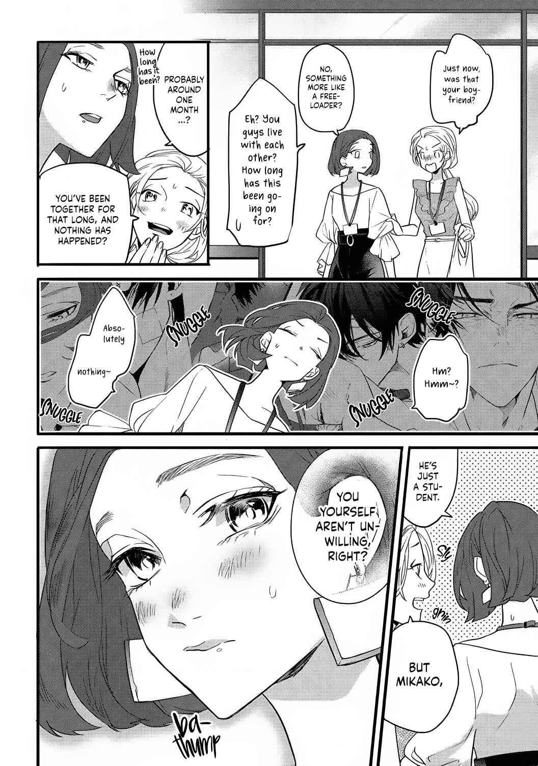 Page 32 Chapter 4 Jumpaku Dress ni Akaiito Kiss kara Hajimaru Dekiaikon