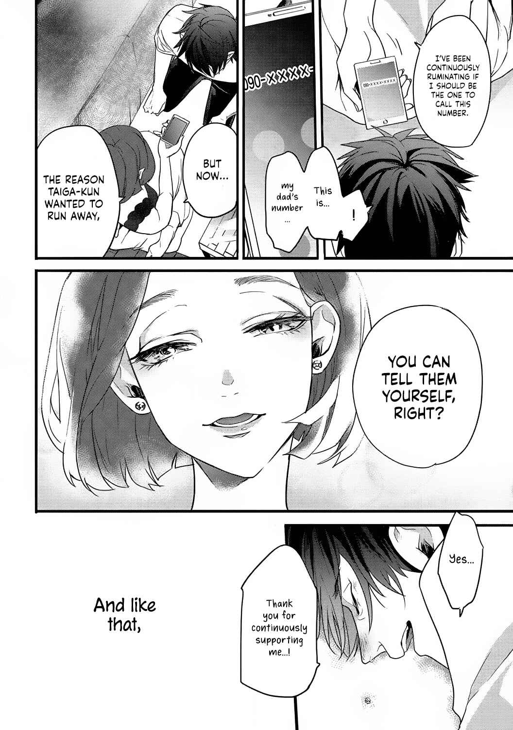 Page 40 Chapter 4 Jumpaku Dress ni Akaiito Kiss kara Hajimaru Dekiaikon