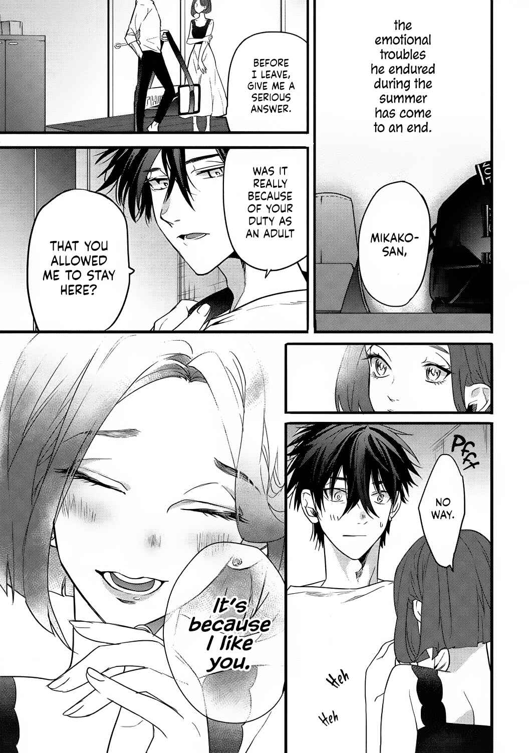Page 41 Chapter 4 Jumpaku Dress ni Akaiito Kiss kara Hajimaru Dekiaikon
