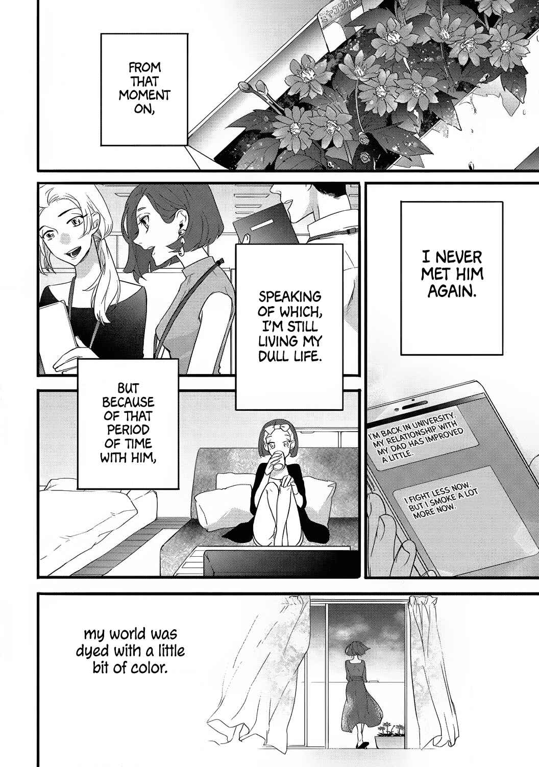 Page 46 Chapter 4 Jumpaku Dress ni Akaiito Kiss kara Hajimaru Dekiaikon