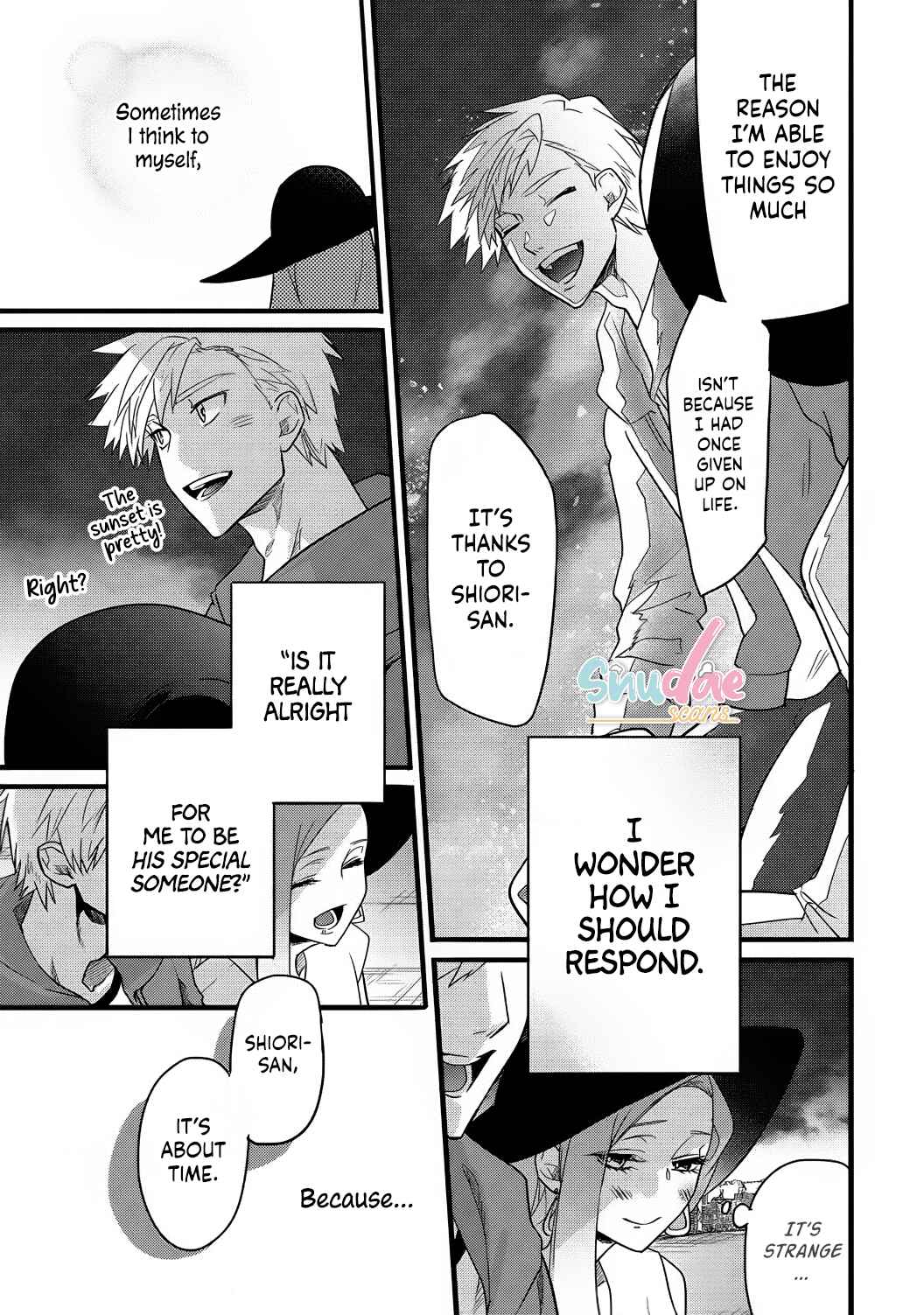 Page 17 Chapter 2 Jumpaku Dress ni Akaiito Kiss kara Hajimaru Dekiaikon