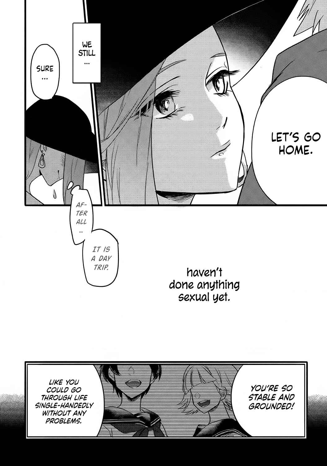 Page 18 Chapter 2 Jumpaku Dress ni Akaiito Kiss kara Hajimaru Dekiaikon
