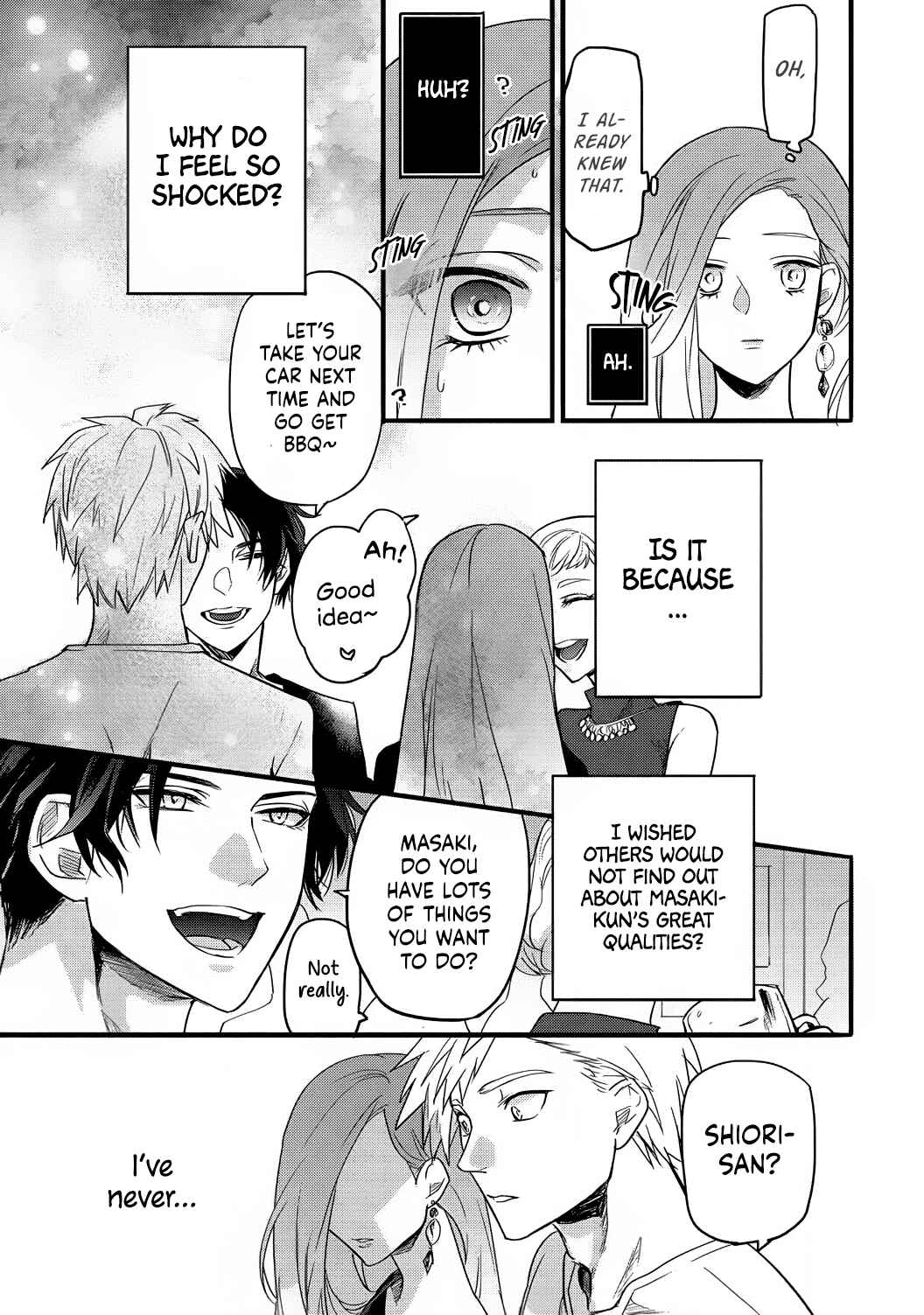 Page 21 Chapter 2 Jumpaku Dress ni Akaiito Kiss kara Hajimaru Dekiaikon