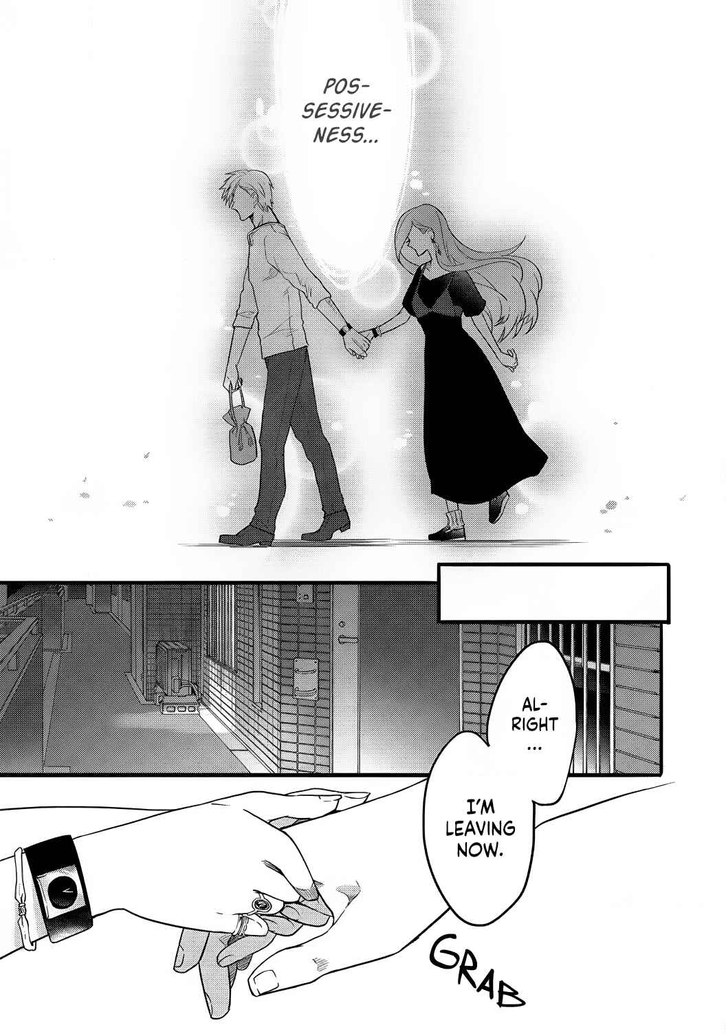 Page 25 Chapter 2 Jumpaku Dress ni Akaiito Kiss kara Hajimaru Dekiaikon