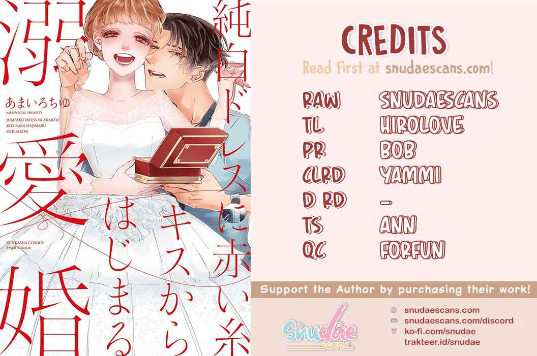 Page 3 Chapter 2 Jumpaku Dress ni Akaiito Kiss kara Hajimaru Dekiaikon