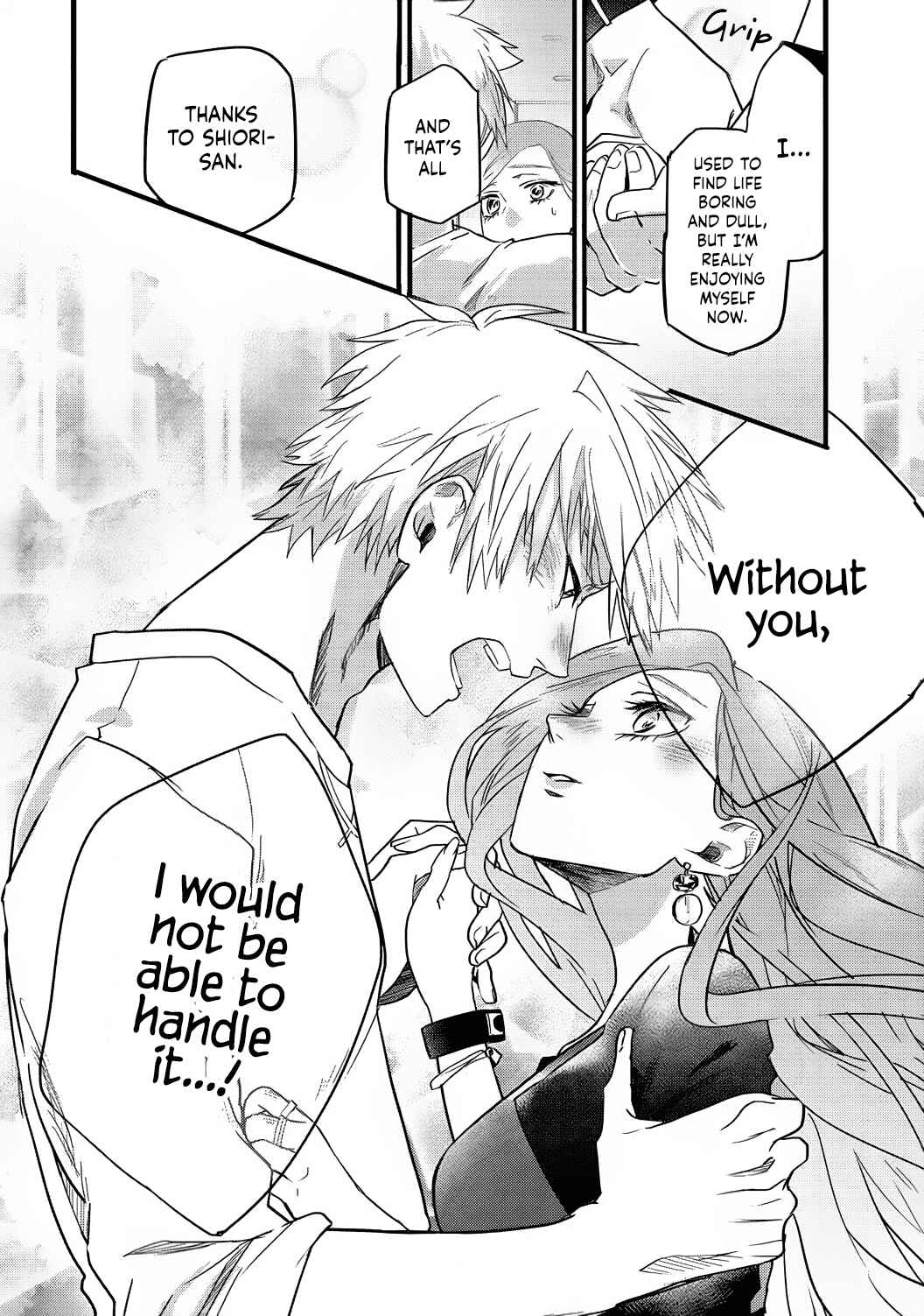 Page 30 Chapter 2 Jumpaku Dress ni Akaiito Kiss kara Hajimaru Dekiaikon