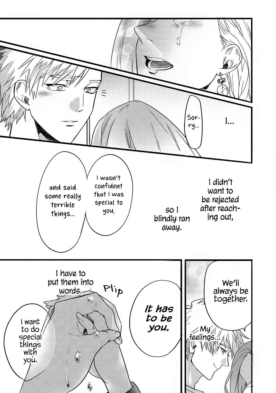 Page 31 Chapter 2 Jumpaku Dress ni Akaiito Kiss kara Hajimaru Dekiaikon