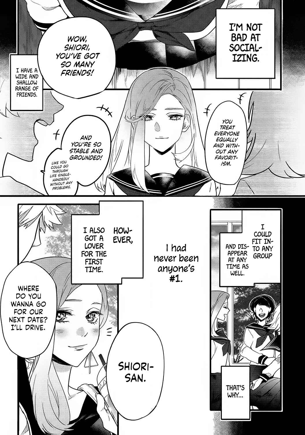 Page 5 Chapter 2 Jumpaku Dress ni Akaiito Kiss kara Hajimaru Dekiaikon