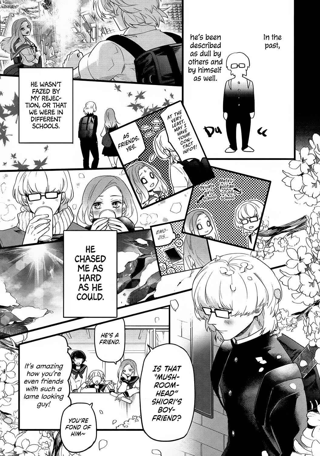 Page 9 Chapter 2 Jumpaku Dress ni Akaiito Kiss kara Hajimaru Dekiaikon