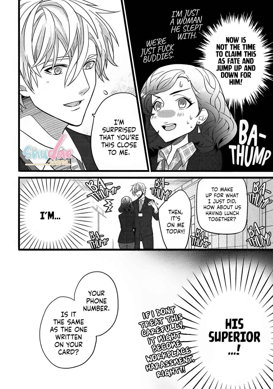 Page 18 Chapter 3 Jumpaku Dress ni Akaiito Kiss kara Hajimaru Dekiaikon