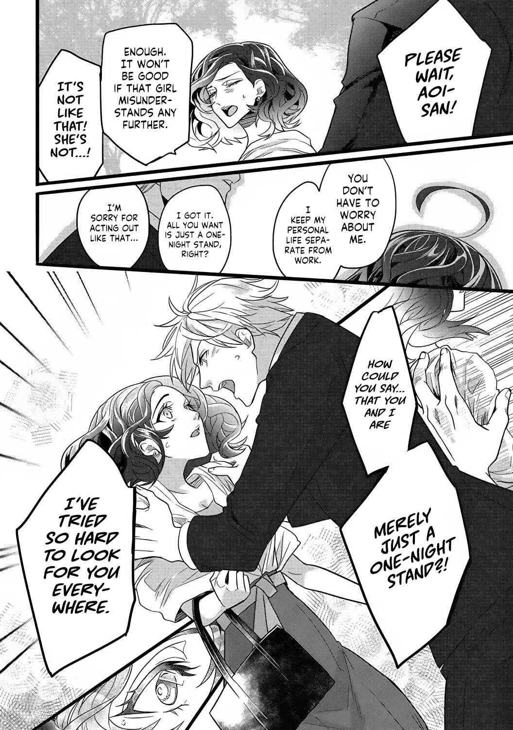 Page 28 Chapter 3 Jumpaku Dress ni Akaiito Kiss kara Hajimaru Dekiaikon