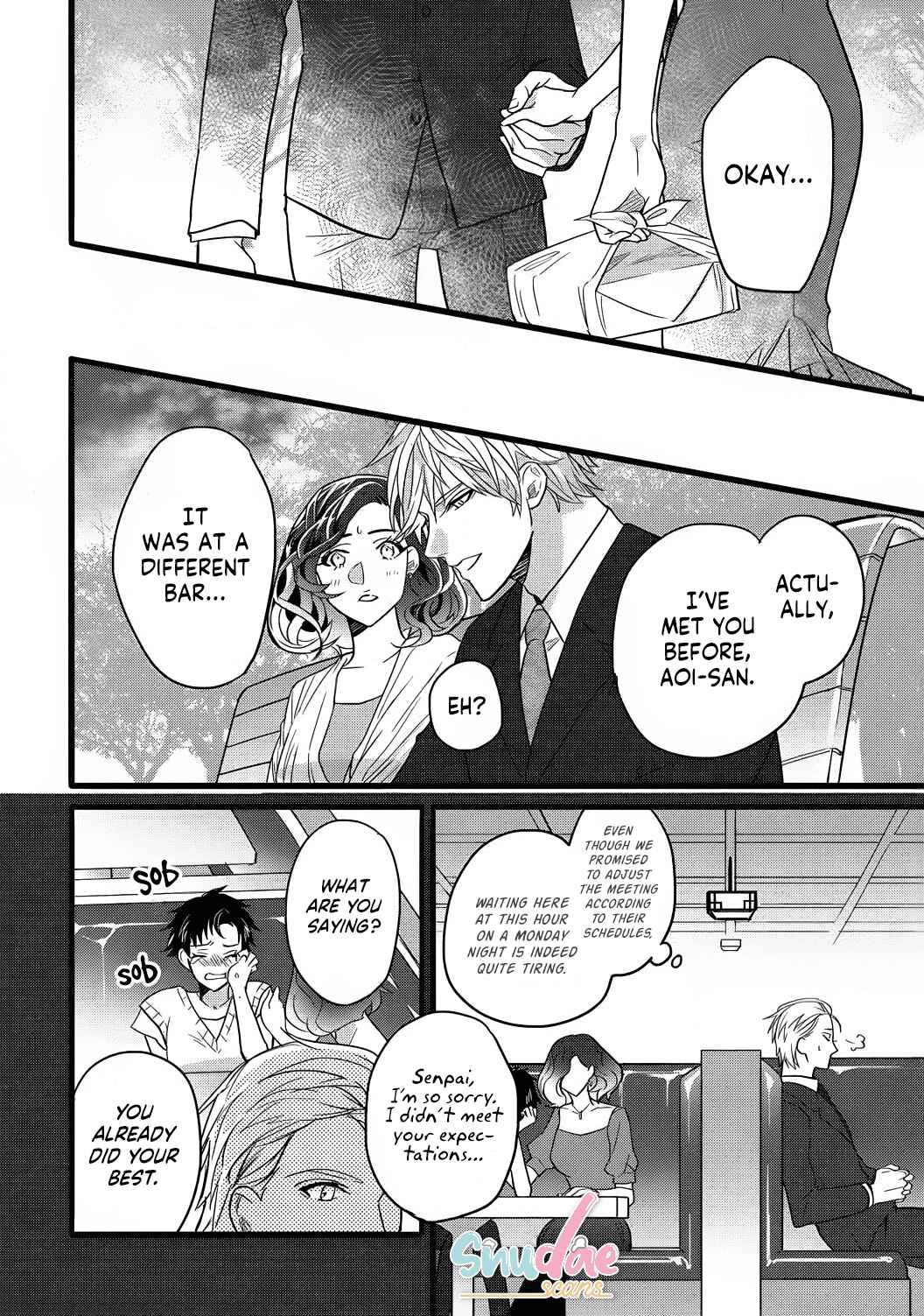 Page 30 Chapter 3 Jumpaku Dress ni Akaiito Kiss kara Hajimaru Dekiaikon