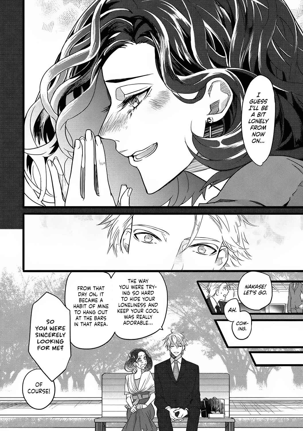 Page 32 Chapter 3 Jumpaku Dress ni Akaiito Kiss kara Hajimaru Dekiaikon