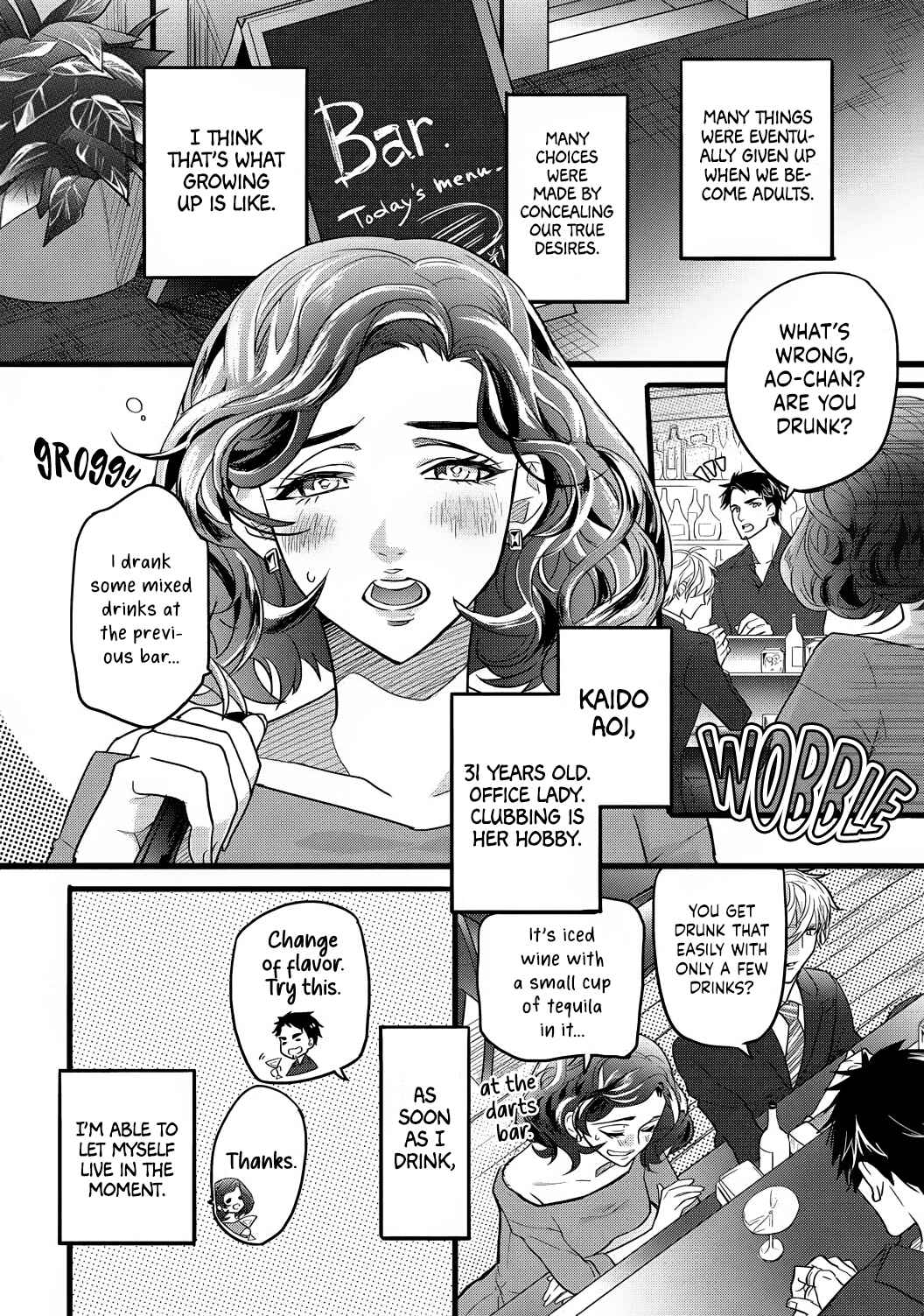 Page 4 Chapter 3 Jumpaku Dress ni Akaiito Kiss kara Hajimaru Dekiaikon