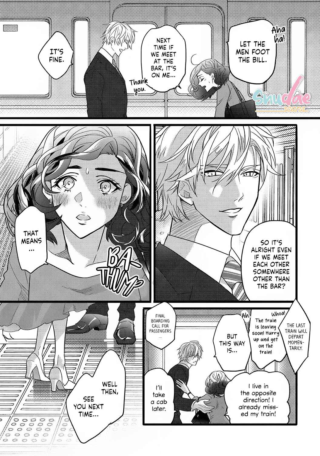 Page 9 Chapter 3 Jumpaku Dress ni Akaiito Kiss kara Hajimaru Dekiaikon