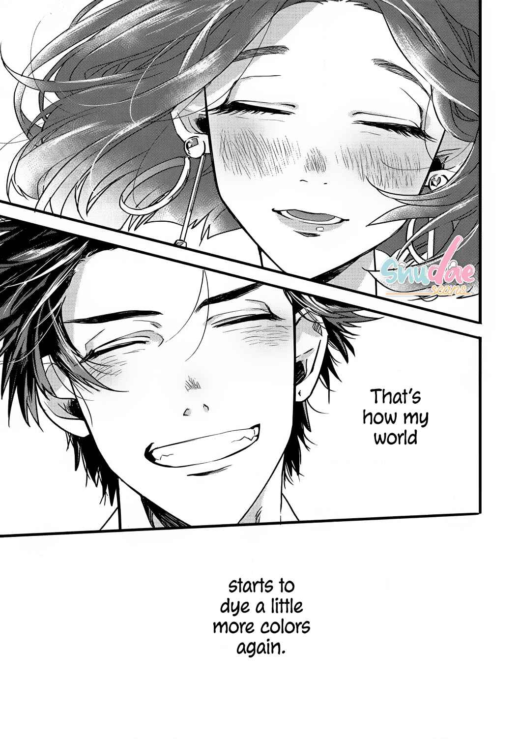 Page 13 Chapter 5 Jumpaku Dress ni Akaiito Kiss kara Hajimaru Dekiaikon