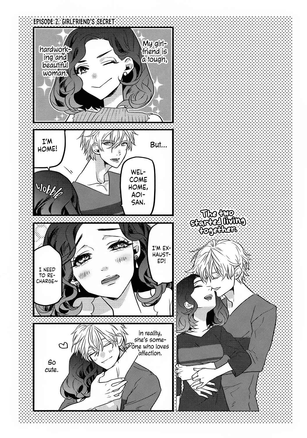 Page 9 Chapter 5 Jumpaku Dress ni Akaiito Kiss kara Hajimaru Dekiaikon