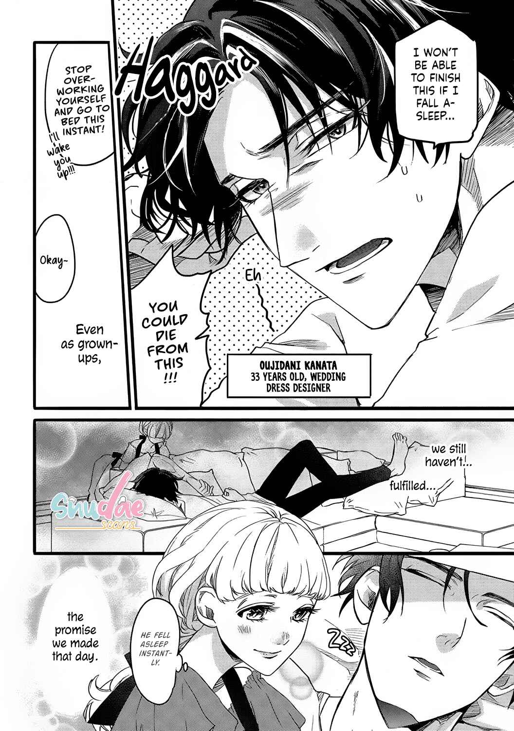 Page 10 Chapter 1 Jumpaku Dress ni Akaiito Kiss kara Hajimaru Dekiaikon