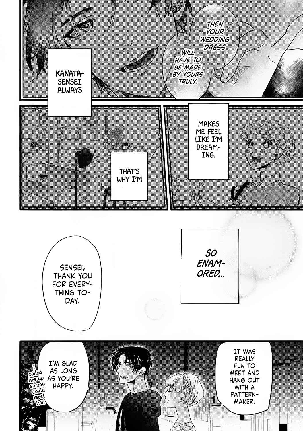 Page 26 Chapter 1 Jumpaku Dress ni Akaiito Kiss kara Hajimaru Dekiaikon