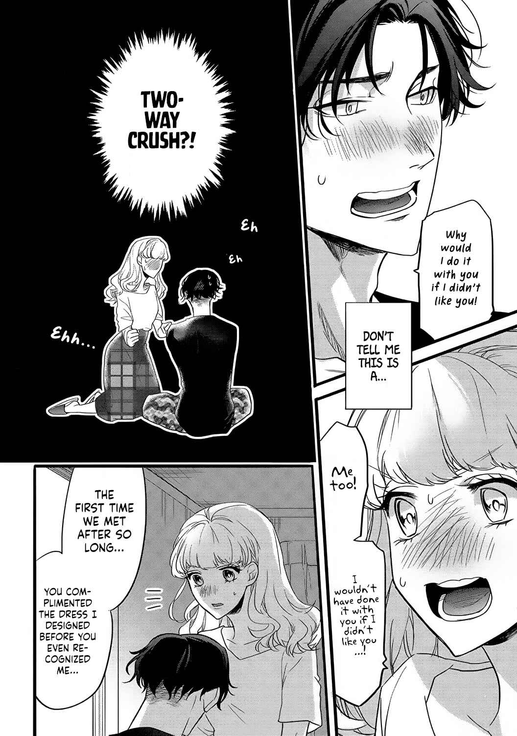 Page 36 Chapter 1 Jumpaku Dress ni Akaiito Kiss kara Hajimaru Dekiaikon