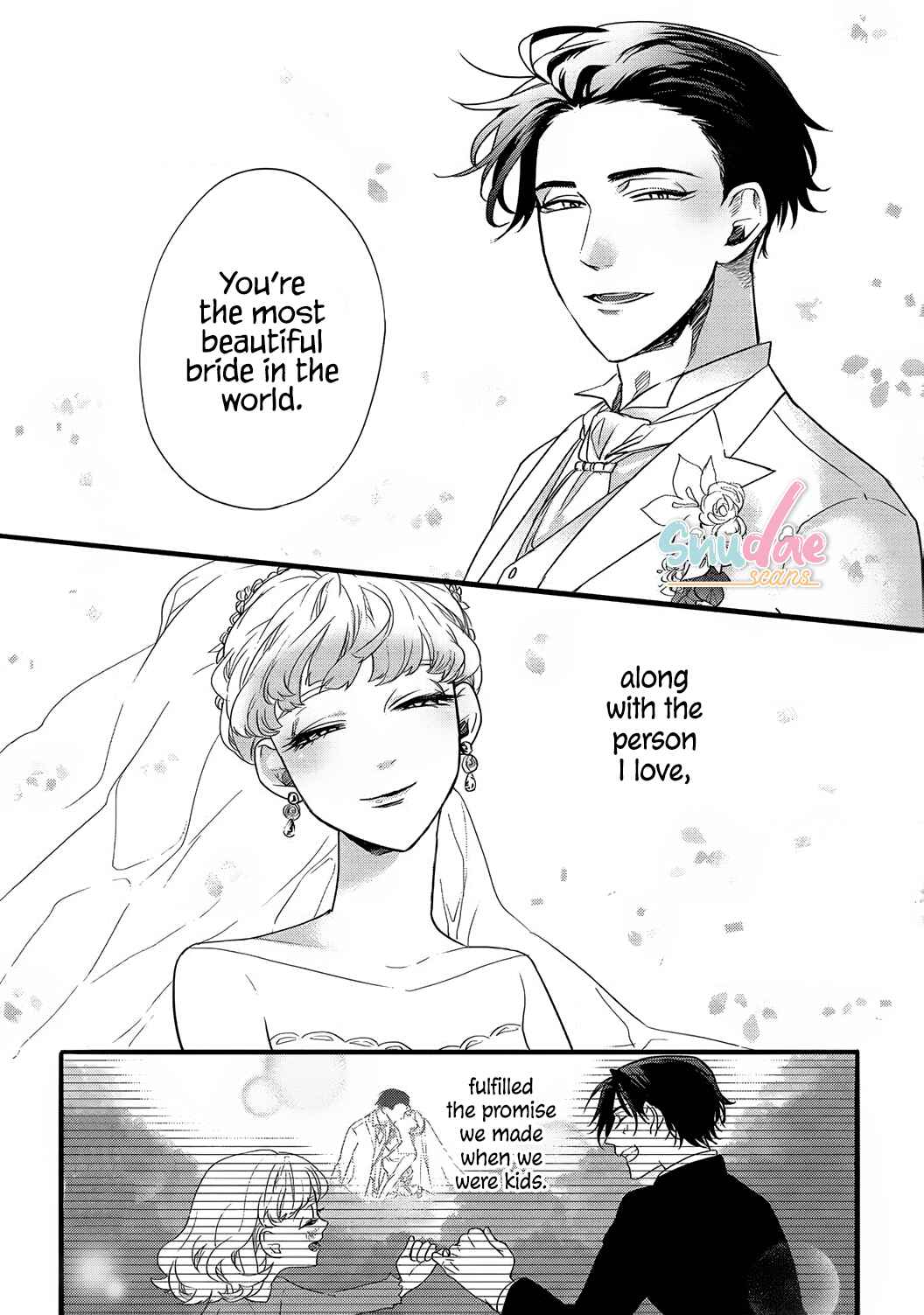 Page 40 Chapter 1 Jumpaku Dress ni Akaiito Kiss kara Hajimaru Dekiaikon