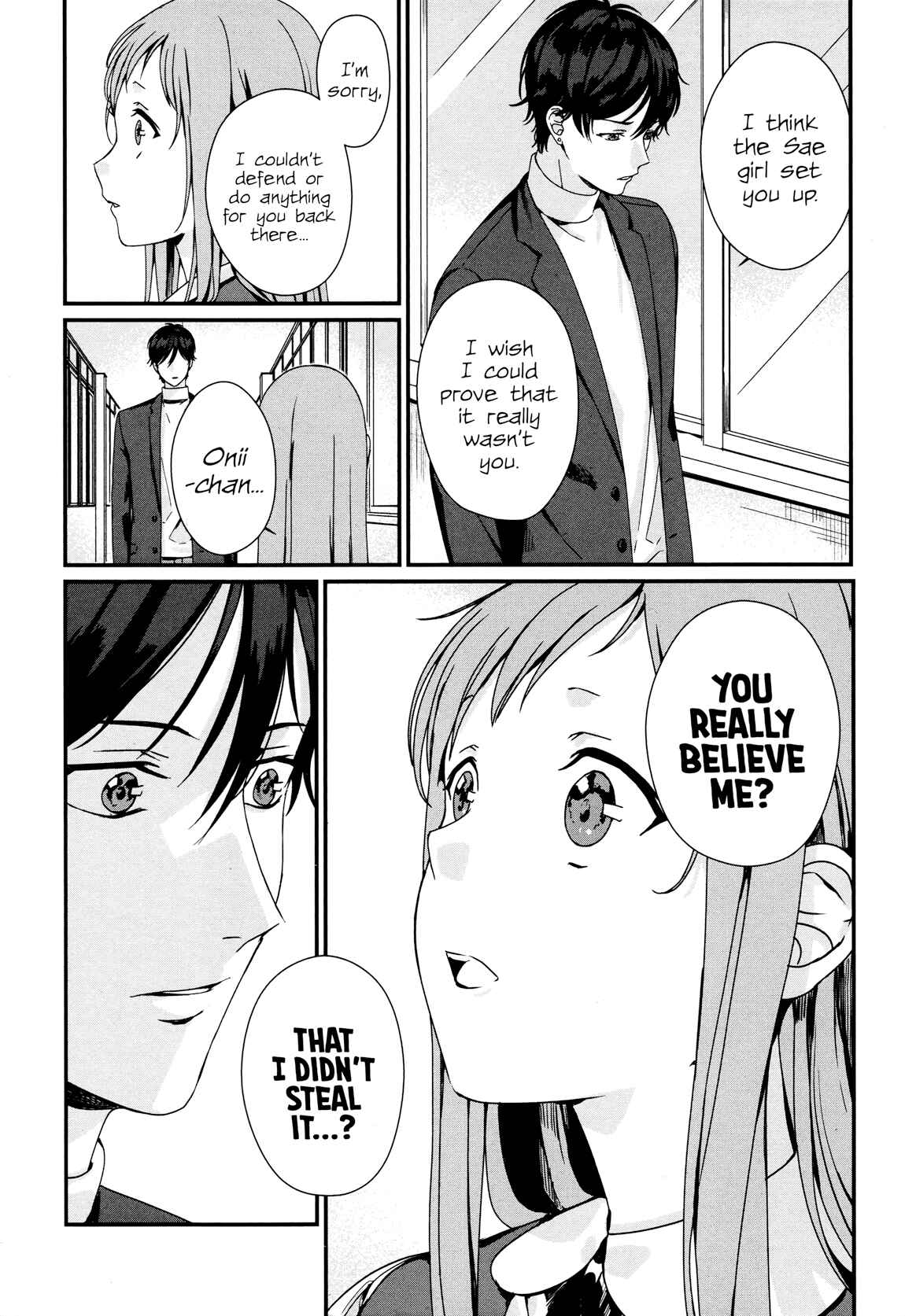Page 36 Chapter 2 Brother for Rent