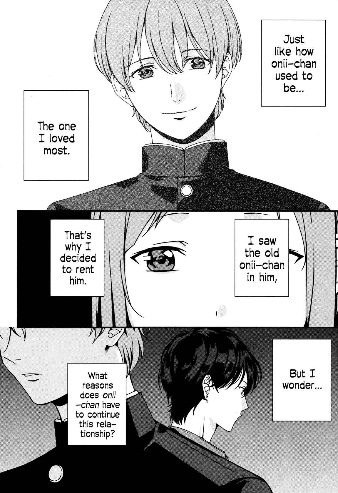 Page 5 Chapter 4 Brother for Rent