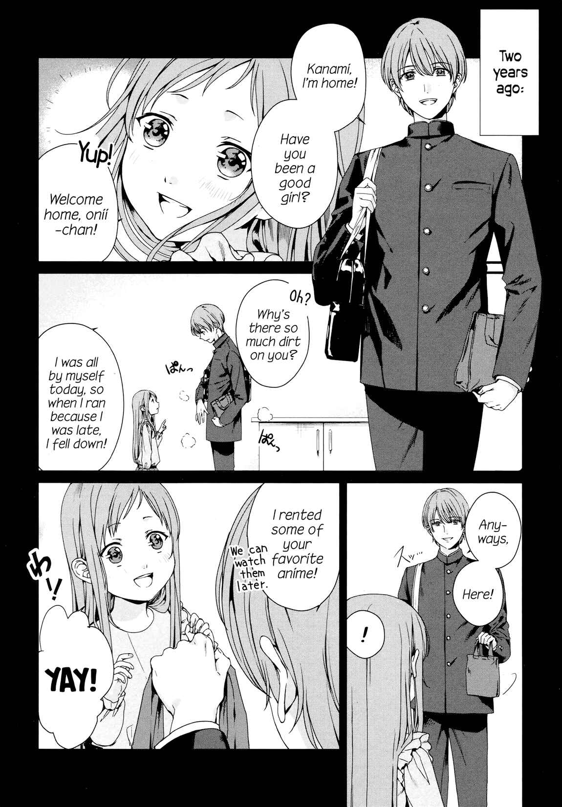 Page 3 Chapter 3 Brother for Rent