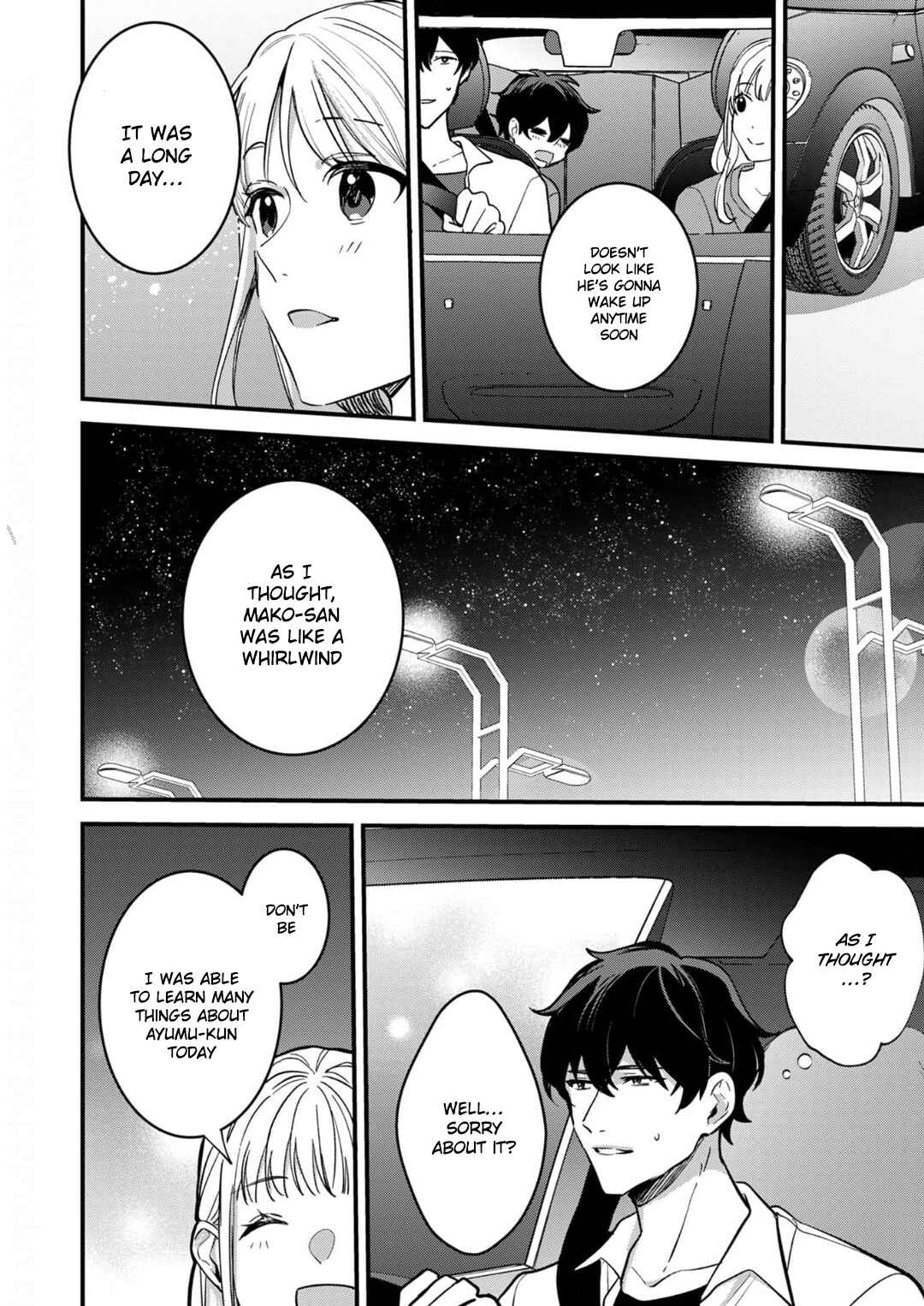 Page 25 Chapter 10 Enji no Hogosha ni Dakarete shimaimashita