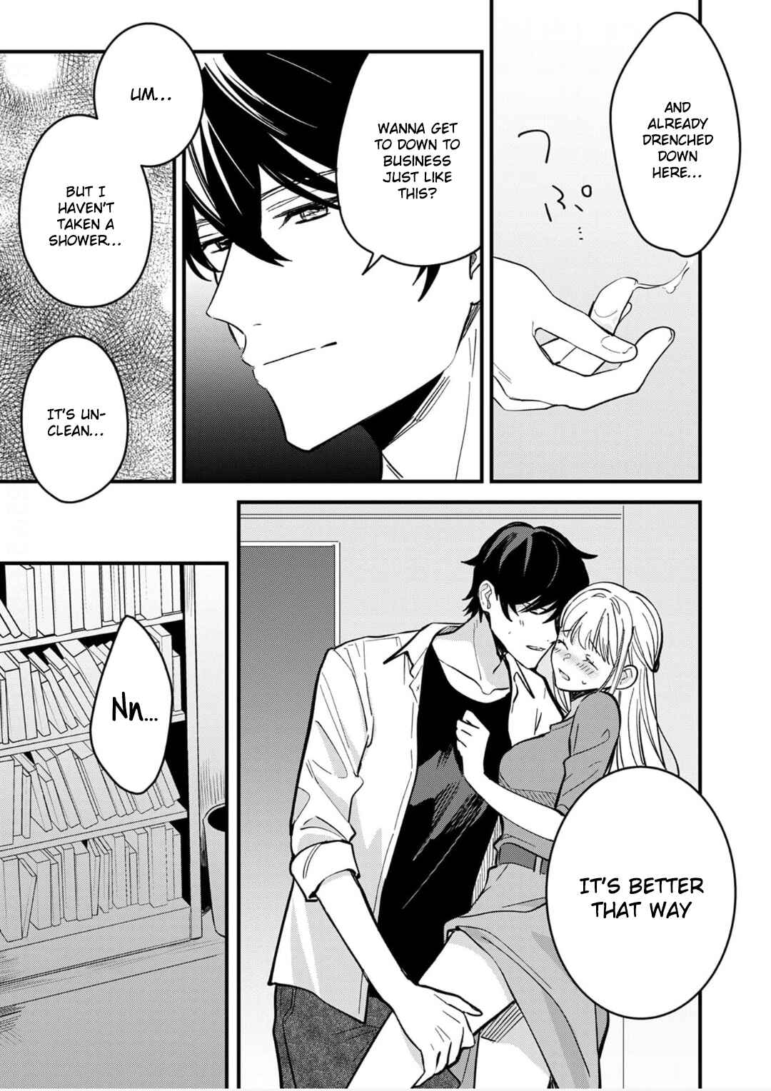 Page 31 Chapter 10 Enji no Hogosha ni Dakarete shimaimashita