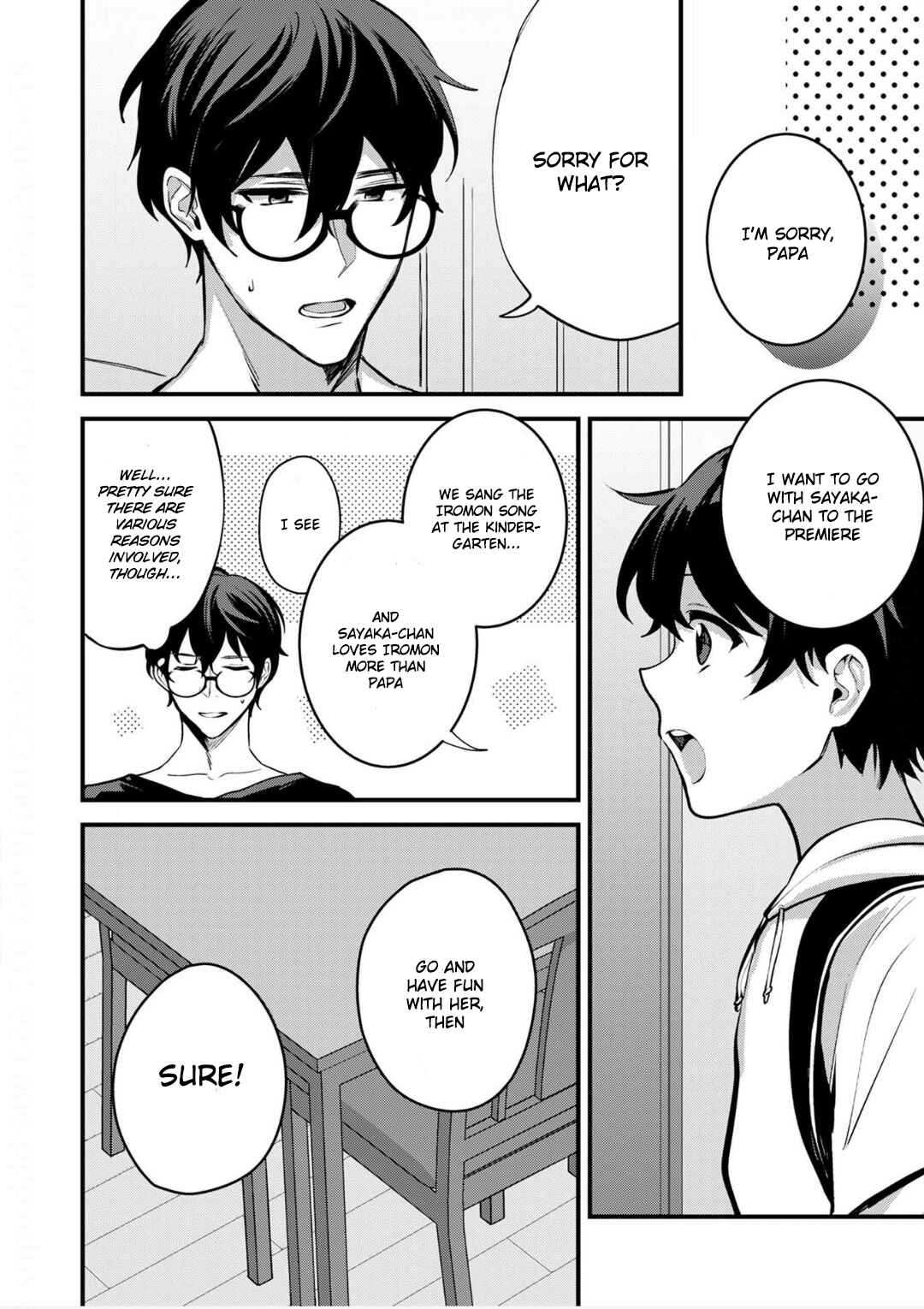 Page 11 Chapter 9 Enji no Hogosha ni Dakarete shimaimashita
