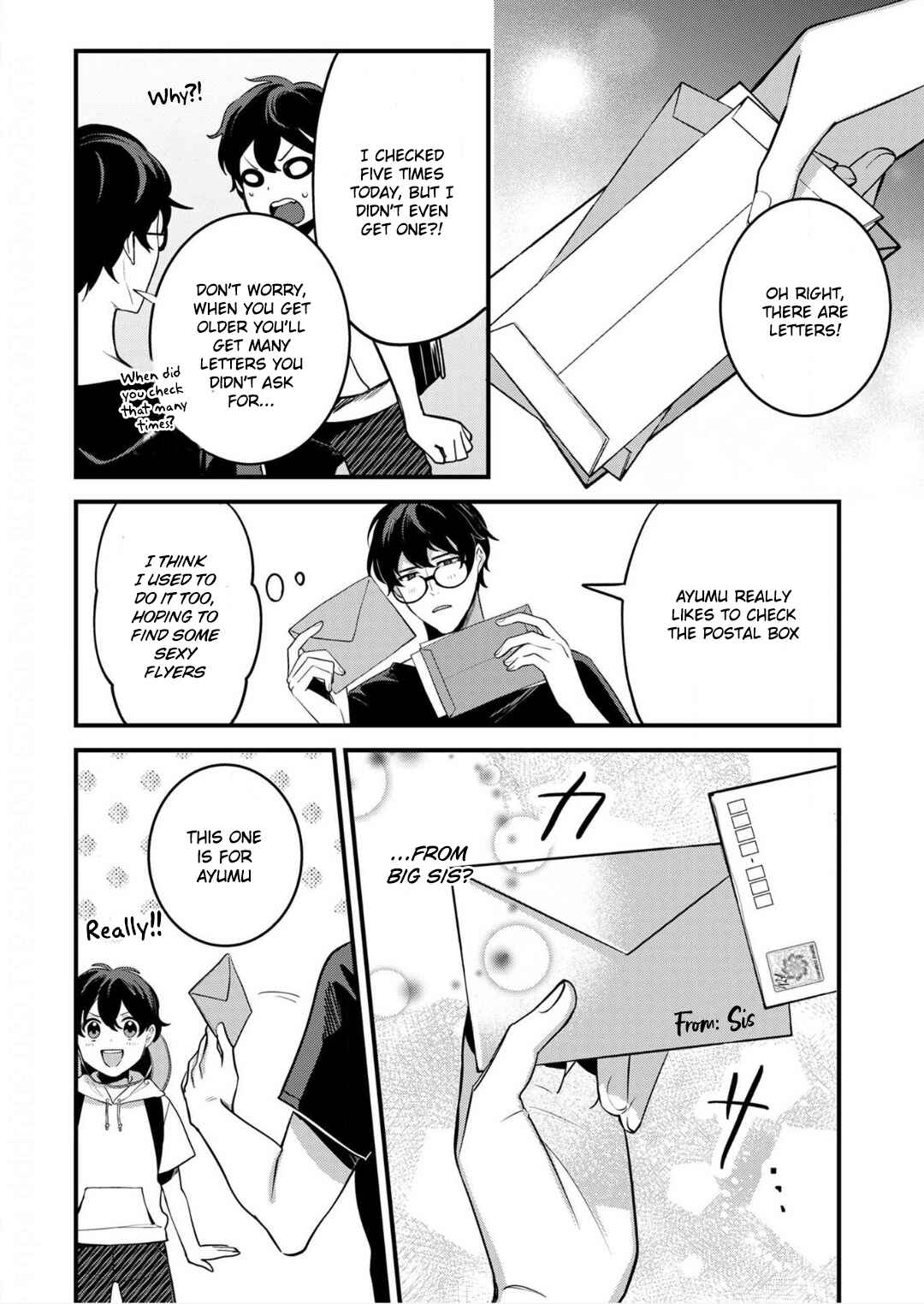 Page 8 Chapter 9 Enji no Hogosha ni Dakarete shimaimashita