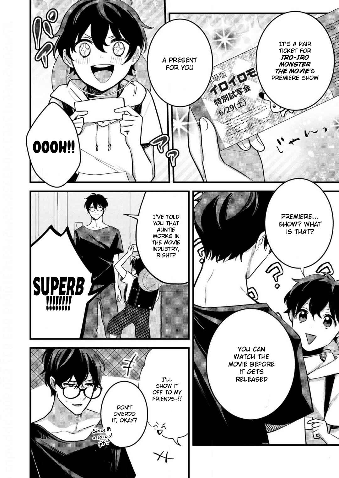 Page 9 Chapter 9 Enji no Hogosha ni Dakarete shimaimashita